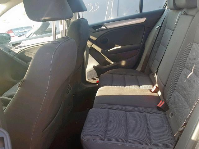 WVWDB7AJ7CW113389 - 2012 VOLKSWAGEN GOLF 灰色 照片 6