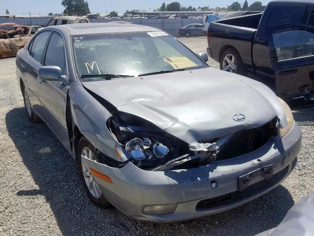 JTHBF30G830114322 - 2003 LEXUS ES 300 SILVER photo 1