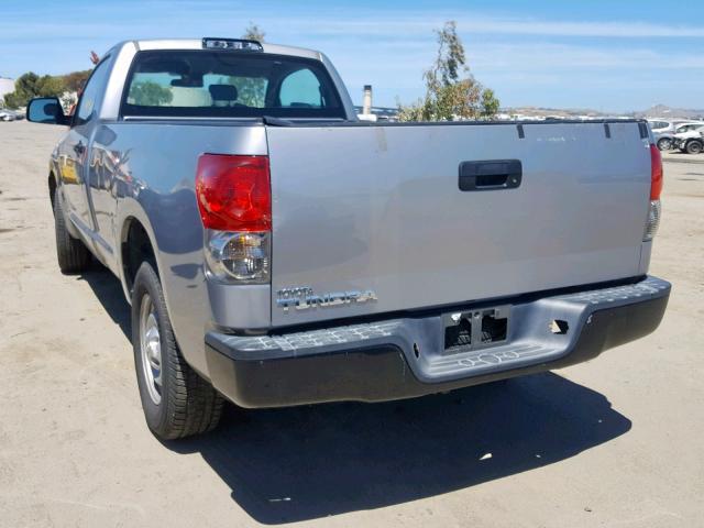 5TFLU52187X003265 - 2007 TOYOTA TUNDRA CHARCOAL photo 3