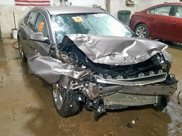 1G1ZC5EB1AF130933 - 2010 CHEVROLET MALIBU 1LT 灰色 照片 1