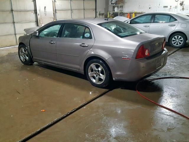 1G1ZC5EB1AF130933 - 2010 CHEVROLET MALIBU 1LT 灰色 照片 3