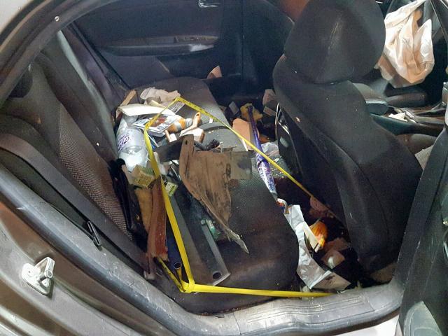 1G1ZC5EB1AF130933 - 2010 CHEVROLET MALIBU 1LT 灰色 照片 6