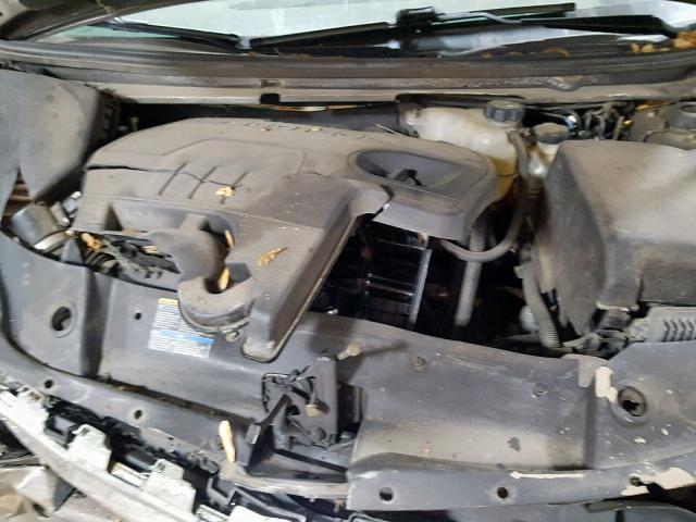 1G1ZC5EB1AF130933 - 2010 CHEVROLET MALIBU 1LT 灰色 照片 7