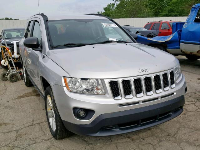 1J4NF1FB9BD240351 - 2011 JEEP COMPASS SP Күміс фото 1
