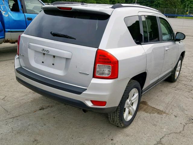 1J4NF1FB9BD240351 - 2011 JEEP COMPASS SP Күміс фото 4