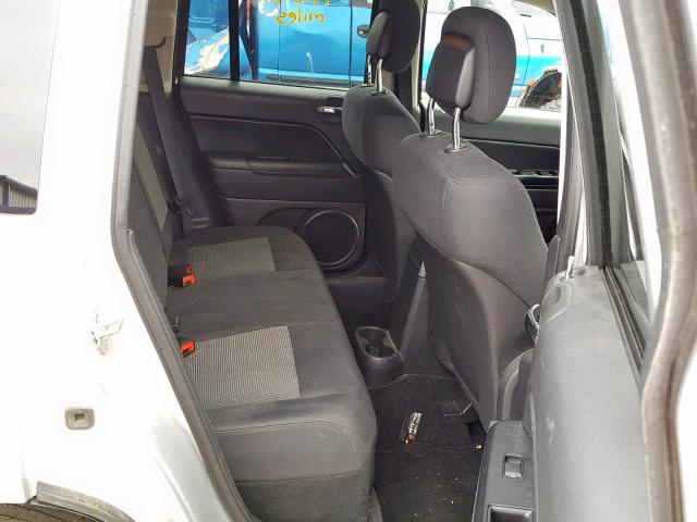 1J4NF1FB9BD240351 - 2011 JEEP COMPASS SP Күміс фото 6