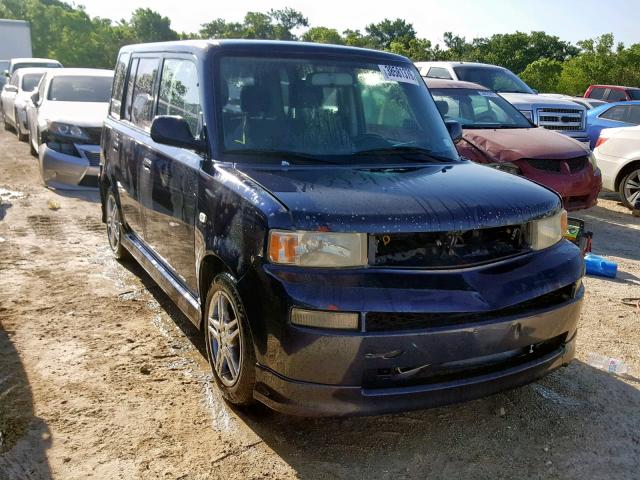 JTLKT324764072644 - 2006 TOYOTA SCION XB 蓝色 照片 1