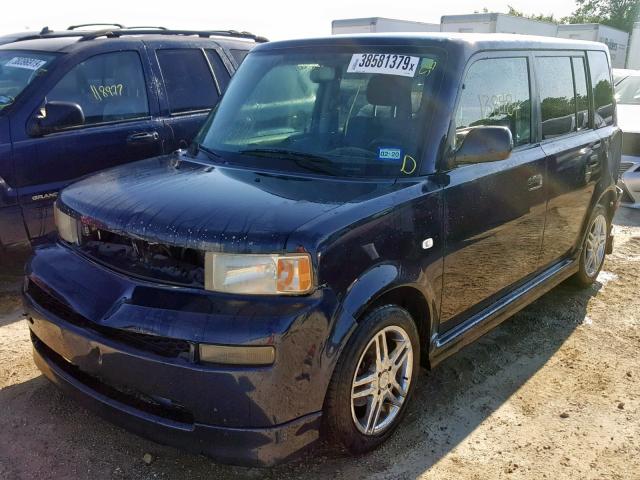 JTLKT324764072644 - 2006 TOYOTA SCION XB 蓝色 照片 2