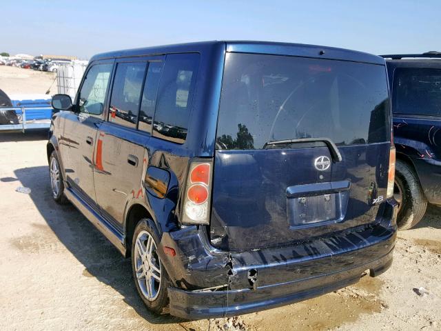 JTLKT324764072644 - 2006 TOYOTA SCION XB 蓝色 照片 3