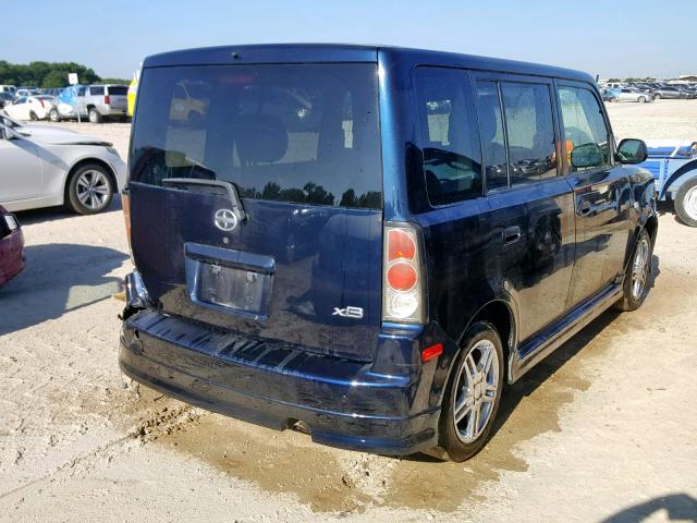 JTLKT324764072644 - 2006 TOYOTA SCION XB 蓝色 照片 4