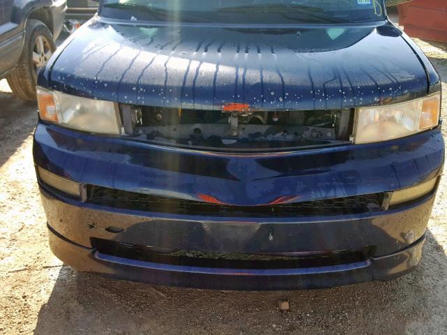 JTLKT324764072644 - 2006 TOYOTA SCION XB 蓝色 照片 9