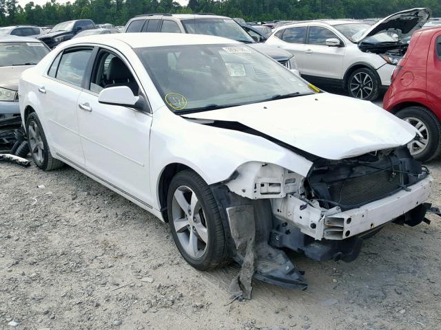 1G1ZC5EU4CF269054 - 2012 CHEVROLET MALIBU 1LT 白色 照片 1