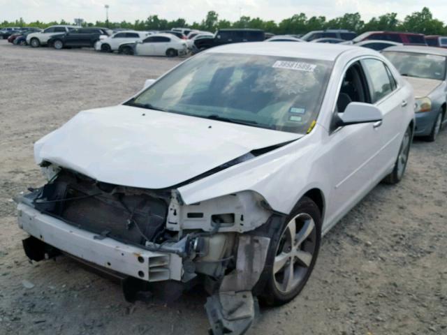 1G1ZC5EU4CF269054 - 2012 CHEVROLET MALIBU 1LT 白色 照片 2