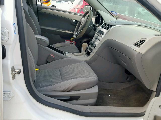 1G1ZC5EU4CF269054 - 2012 CHEVROLET MALIBU 1LT 白色 照片 5