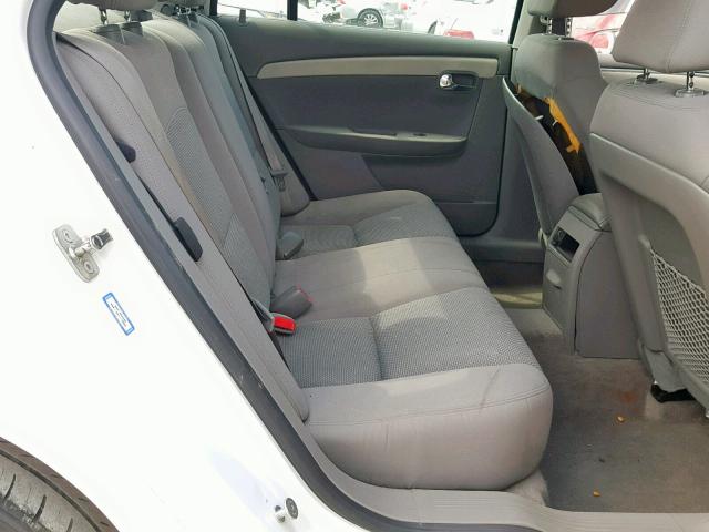 1G1ZC5EU4CF269054 - 2012 CHEVROLET MALIBU 1LT 白色 照片 6