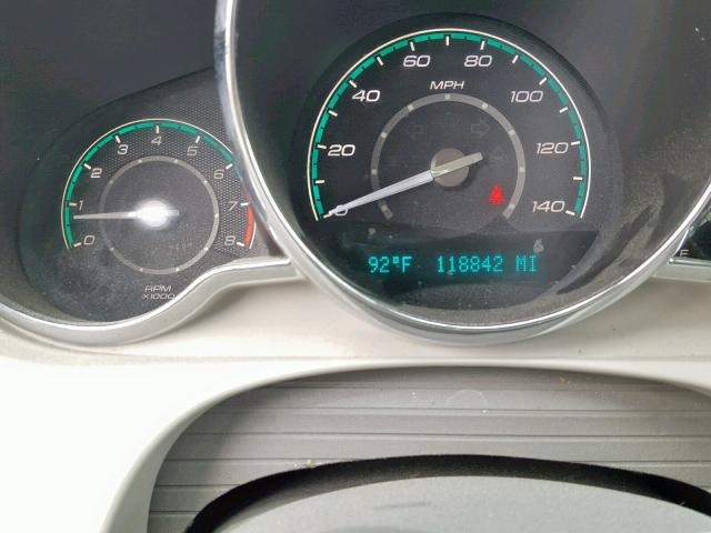 1G1ZC5EU4CF269054 - 2012 CHEVROLET MALIBU 1LT 白色 照片 8