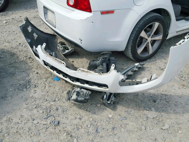 1G1ZC5EU4CF269054 - 2012 CHEVROLET MALIBU 1LT 白色 照片 9