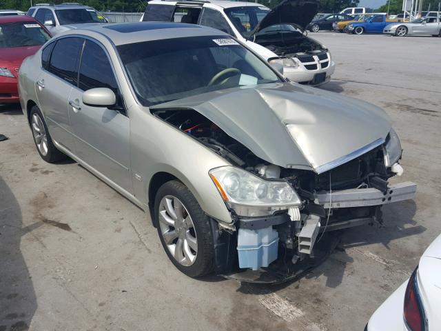 JNKAY01F67M453590 - 2007 INFINITI M35 BASE SILVER photo 1