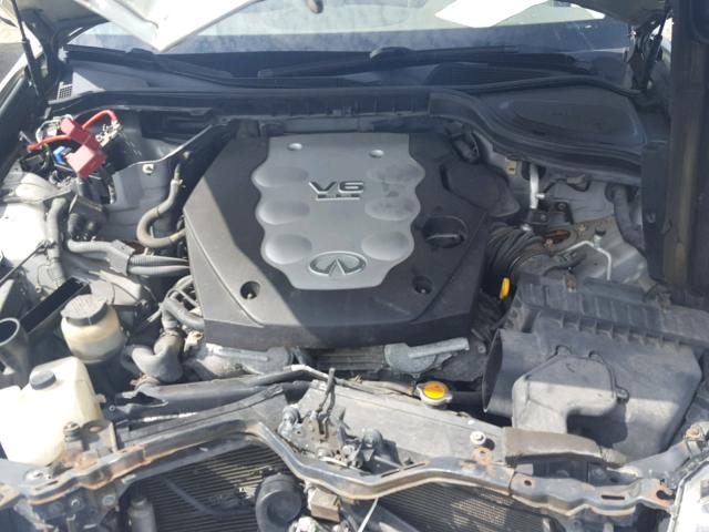 JNKAY01F67M453590 - 2007 INFINITI M35 BASE SILVER photo 7