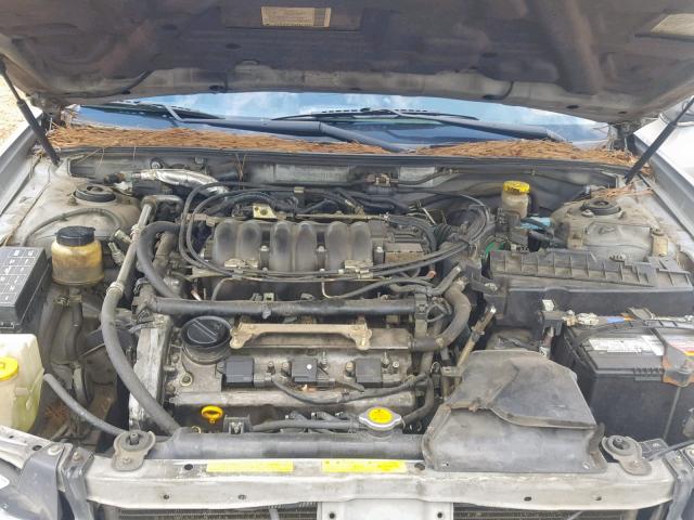 JN1CA31A01T312681 - 2001 NISSAN MAXIMA GXE SILVER photo 7