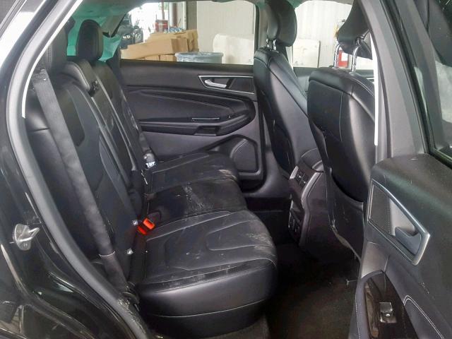 2FMPK3K96FBB41146 - 2015 FORD EDGE TITAN BLACK photo 6