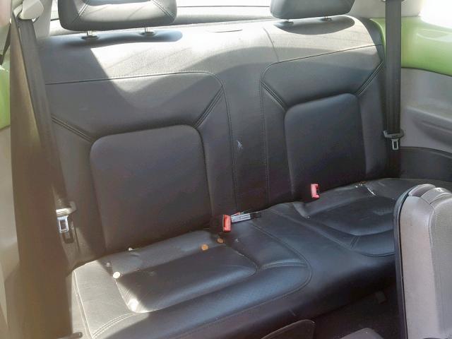 3VWDD21CX1M439244 - 2001 VOLKSWAGEN NEW BEETLE მწვანე ფოტო 6