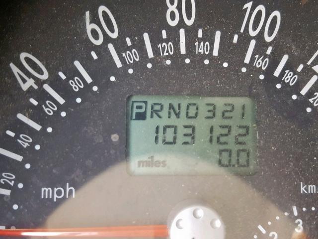 3VWDD21CX1M439244 - 2001 VOLKSWAGEN NEW BEETLE მწვანე ფოტო 8