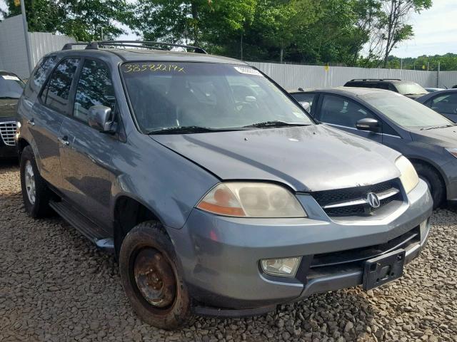 2HNYD18892H503347 - 2002 ACURA MDX TOURIN GRAY photo 1