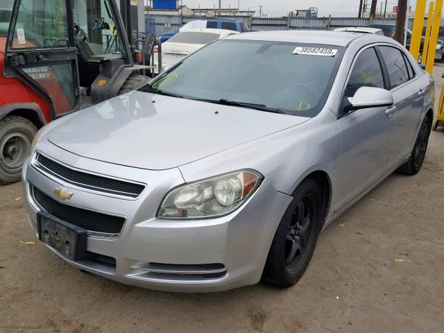 1G1ZH57B09F132506 - 2009 CHEVROLET MALIBU 1LT 银色 照片 2