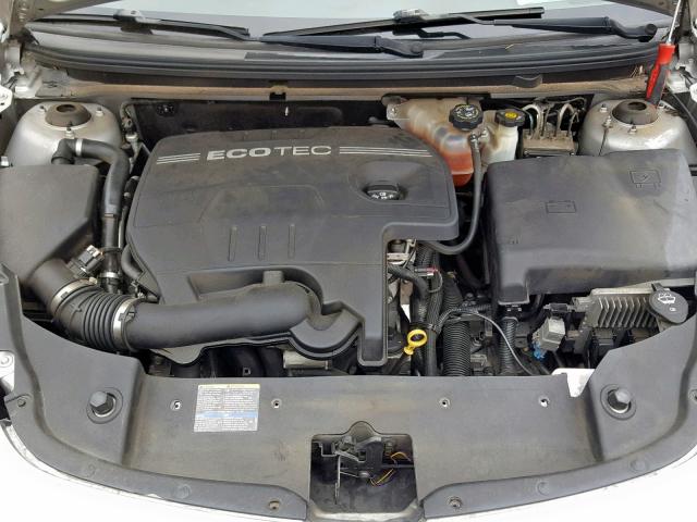 1G1ZH57B09F132506 - 2009 CHEVROLET MALIBU 1LT 银色 照片 7