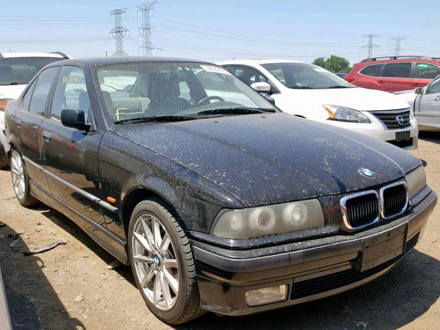 WBACD4321VAV53678 - 1997 BMW 328 I AUTO BLACK photo 1