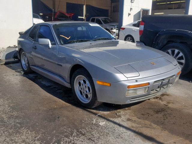 WP0AA0958GN150791 - 1986 PORSCHE 944 SILVER photo 1