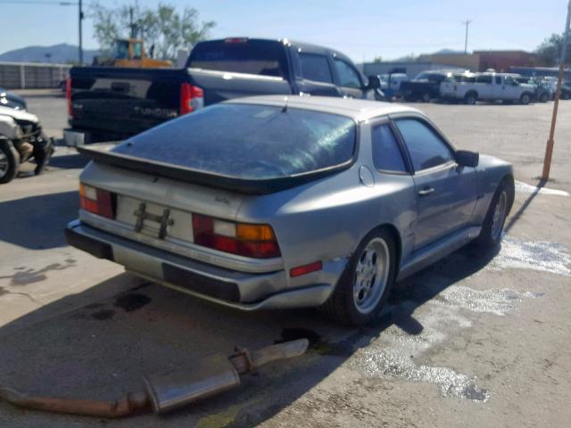 WP0AA0958GN150791 - 1986 PORSCHE 944 SILVER photo 4