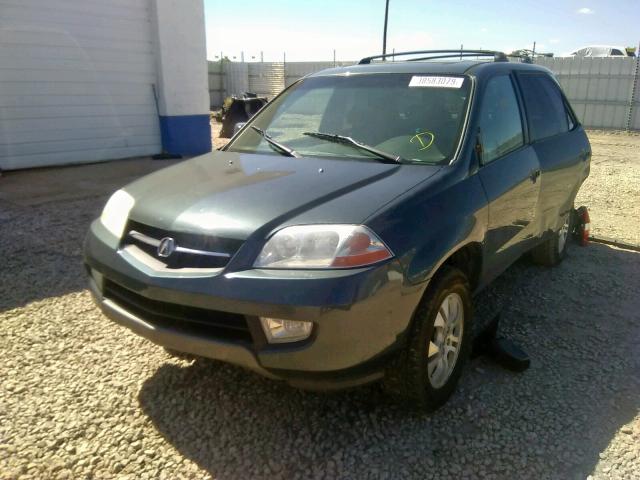 2HNYD18863H551342 - 2003 ACURA MDX TOURIN GREEN photo 2