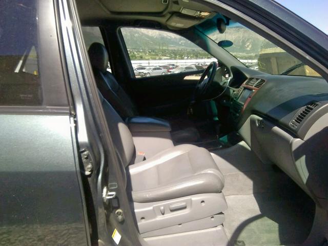 2HNYD18863H551342 - 2003 ACURA MDX TOURIN GREEN photo 5