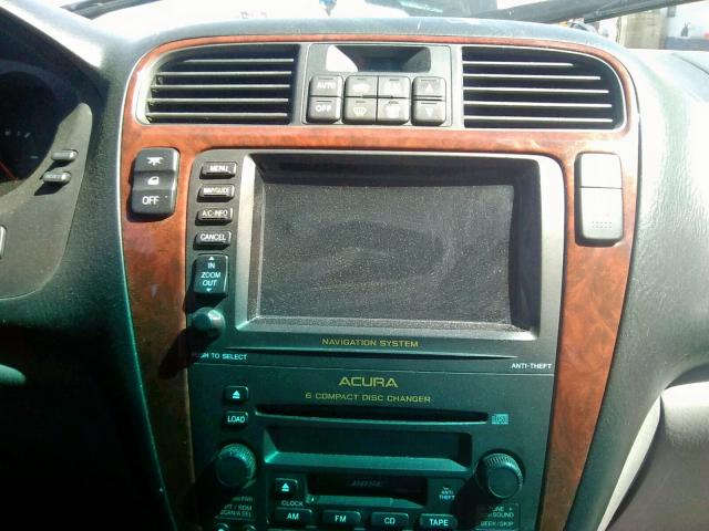 2HNYD18863H551342 - 2003 ACURA MDX TOURIN GREEN photo 9