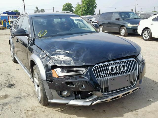 WA1UFAFL5EA090040 - 2014 AUDI A4 ALLROAD BLACK photo 1