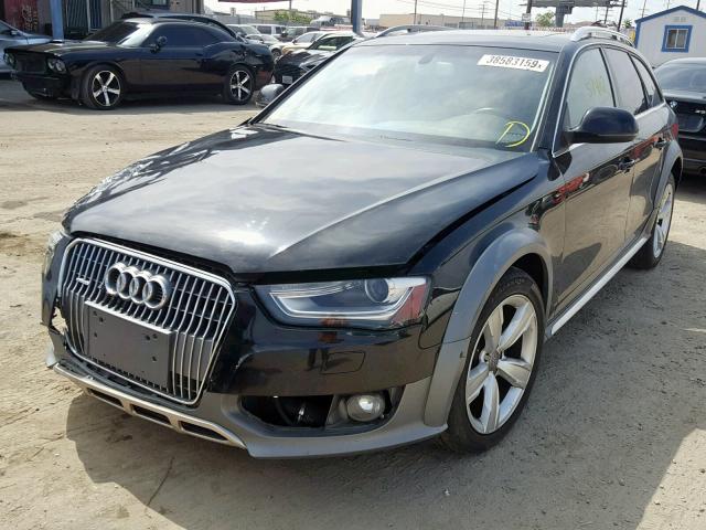 WA1UFAFL5EA090040 - 2014 AUDI A4 ALLROAD BLACK photo 2