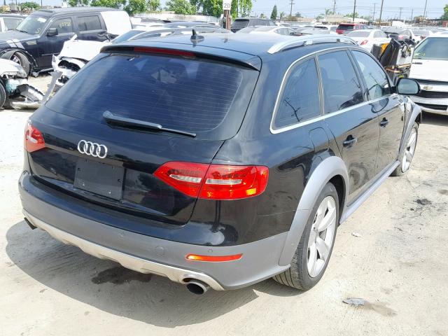 WA1UFAFL5EA090040 - 2014 AUDI A4 ALLROAD BLACK photo 4