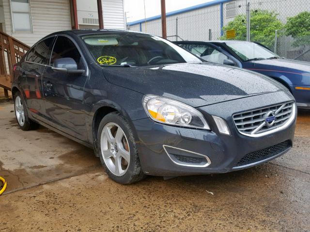 YV1622FS0C2129514 - 2012 VOLVO S60 T5 GRAY photo 1