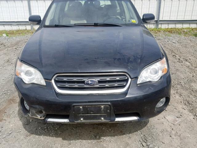 4S4BP86C874308522 - 2007 SUBARU LEGACY OUT BLACK photo 9