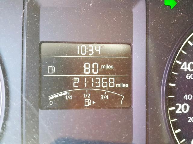 3VW1K7AJXDM259254 - 2013 VOLKSWAGEN JETTA BASE BLACK photo 8