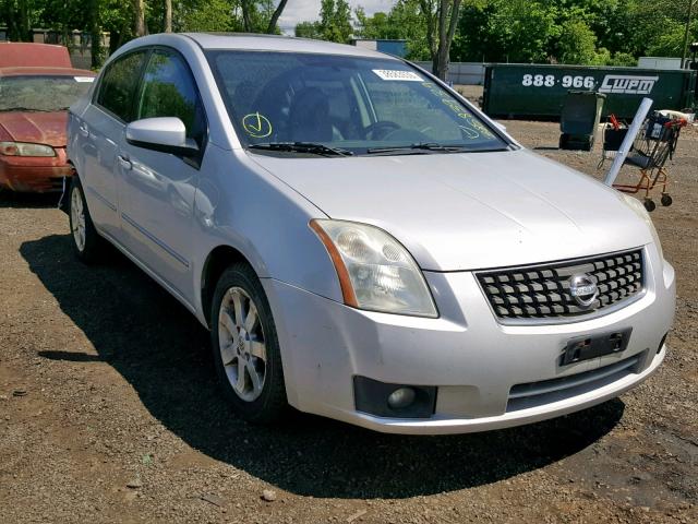 3N1AB61E37L701823 - 2007 NISSAN SENTRA 2.0 SILVER photo 1