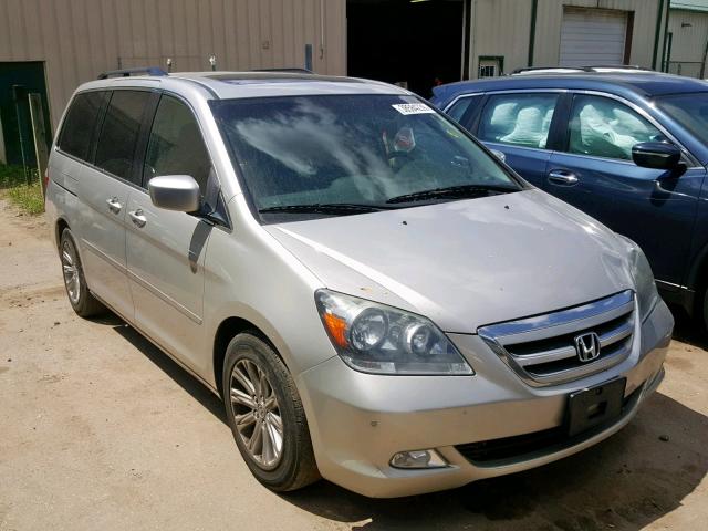 5FNRL38887B040302 - 2007 HONDA ODYSSEY TO SILVER photo 1