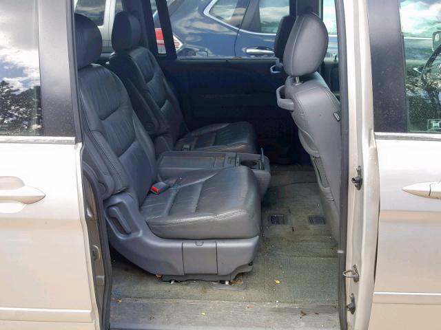 5FNRL38887B040302 - 2007 HONDA ODYSSEY TO SILVER photo 6