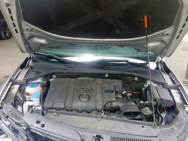 1VWAP7A30DC063912 - 2013 VOLKSWAGEN PASSAT S SILVER photo 7