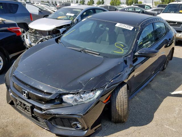 SHHFK7H40JU432156 - 2018 HONDA CIVIC SPOR BLACK photo 2