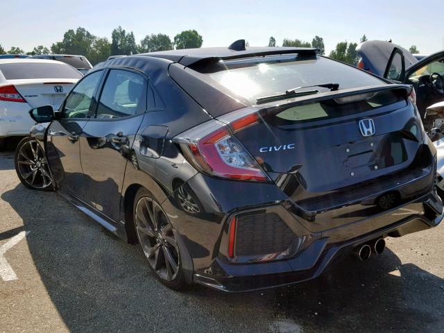 SHHFK7H40JU432156 - 2018 HONDA CIVIC SPOR BLACK photo 3