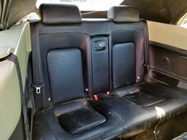 3VWRF31Y36M321478 - 2006 VOLKSWAGEN NEW BEETLE Sarı foto 6