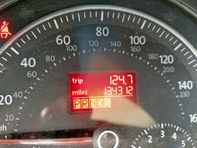 3VWRF31Y36M321478 - 2006 VOLKSWAGEN NEW BEETLE Sarı foto 8